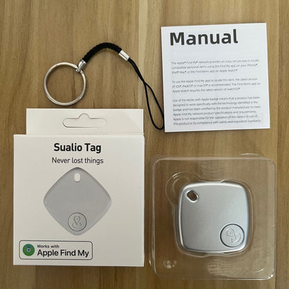 Anti-loss Alarm Device Bag Keychain Finder Mobile Phone Search Tracking Locator