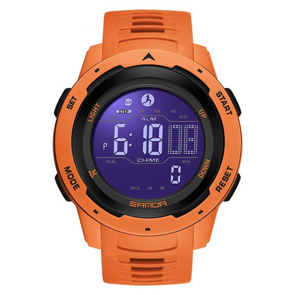 The Sanda Rugged: Waterproof Shockproof Athletic Smart Watch