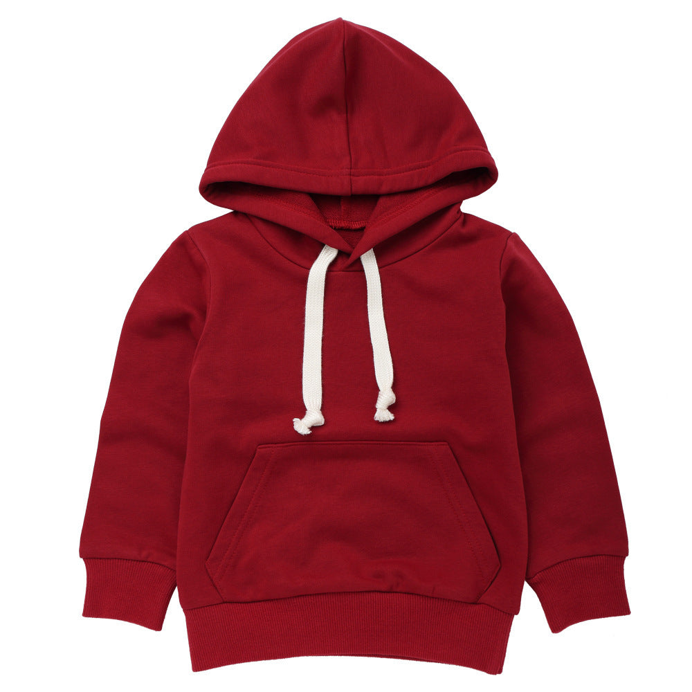 Architectural Hooded Essential Youth Sweater