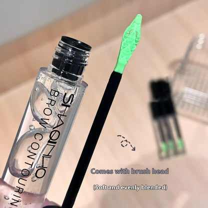 Eyebrow Shaping Waterproof Sweat-proof Transparent Raincoat