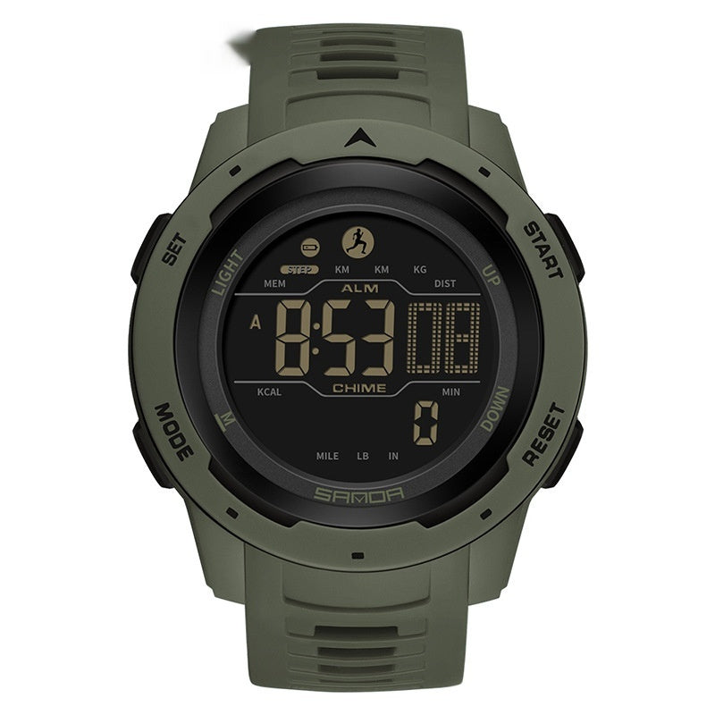 The Sanda Rugged: Waterproof Shockproof Athletic Smart Watch
