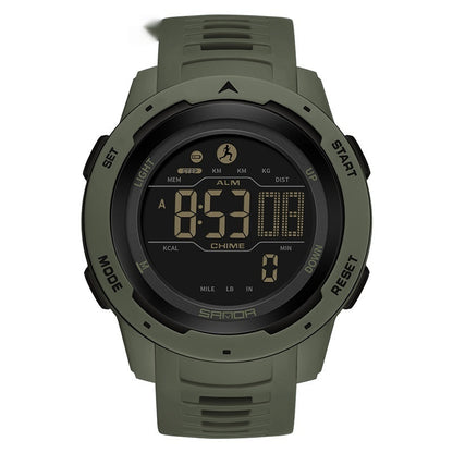 The Sanda Rugged: Waterproof Shockproof Athletic Smart Watch