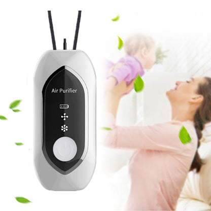 AeroNecklace Active: Hanging Personal Air Purifier