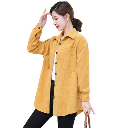 Fashionable Temperament Casual Loose Shirt