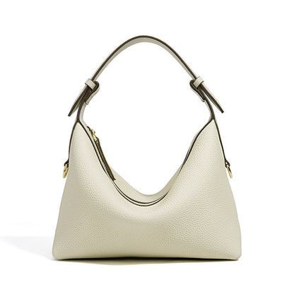 Genuine Leather Bag Advanced Sense All-match Commute Women's Cross-body Bag