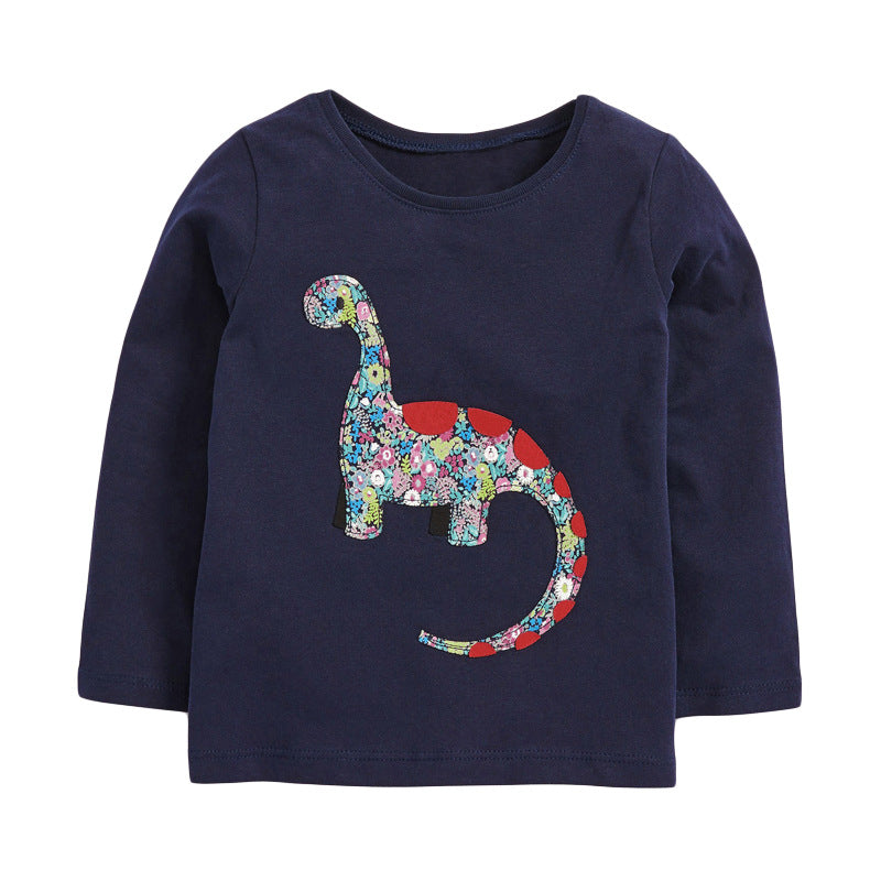 The Knitted Baseline: Knitted Cotton Signature Boy T-Shirt