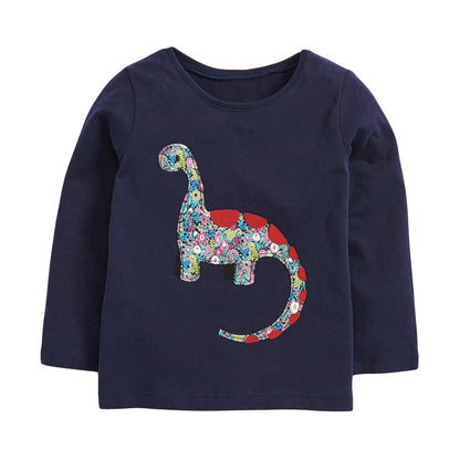 The Knitted Baseline: Knitted Cotton Signature Boy T-Shirt