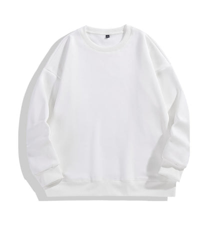 Padded Cashmere Crewneck Sweater For Men And Women
