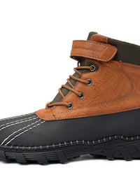 Brown single shoes