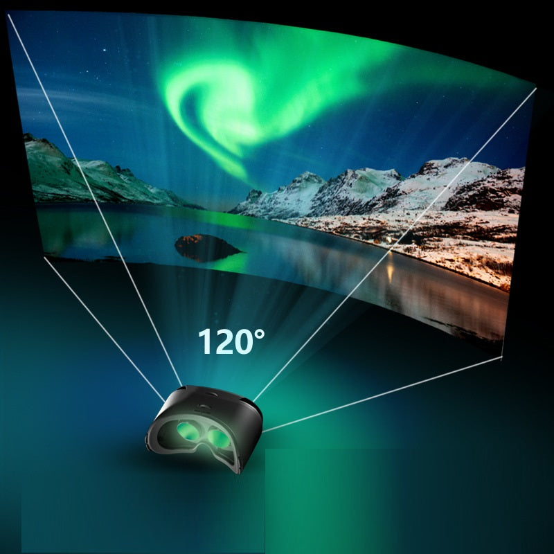 VRGPro X7: New Mobile Phone Dedicated 3D VR Glasses Headset