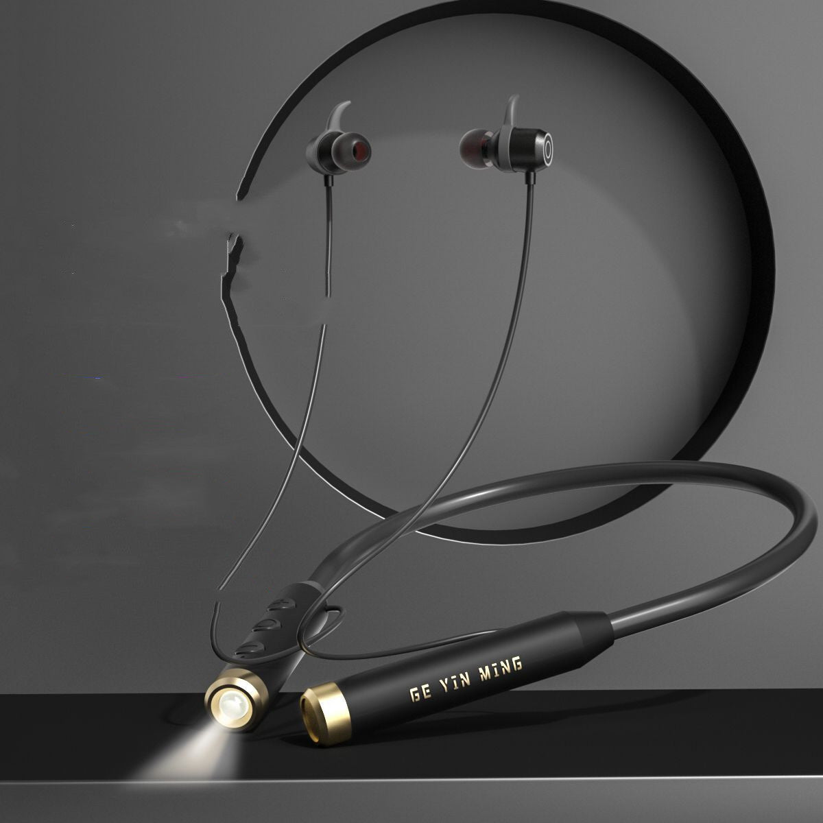 Fashion Neckband Wireless Sports Earphones