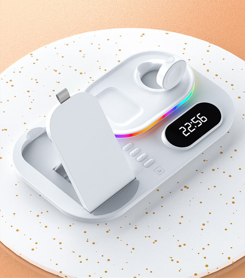 MagBank 4-in-1: Magnetic Power Bank with Integrated Watch & Phone Charging