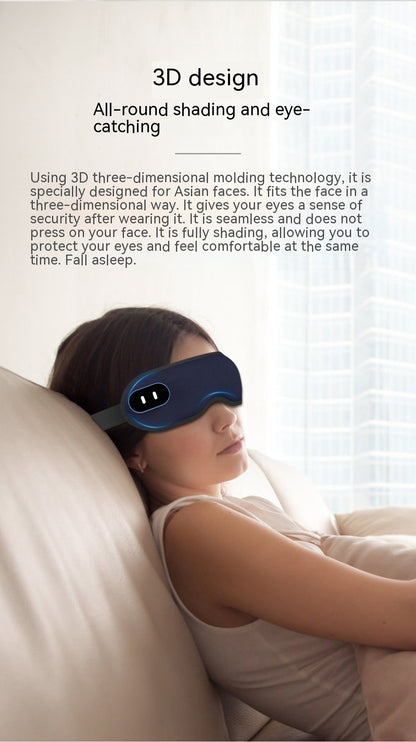 SteamEyeMask: Lycra Fabric Steam Eyeshade Shading Lunch Break Eye Mask