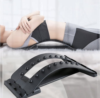 SpineSleep Traction: Back Traction Spine Lumbar Sleep Support & Scoliosis Corrector