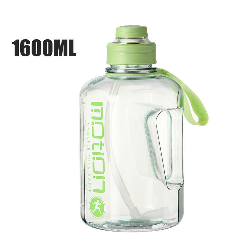 Titan Sports: Super Large-Capacity Drop-Resistant Fitness Bottle