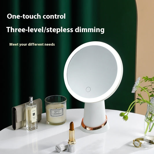 Desktop Led Make-up Mirror With Light