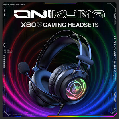 SurroundPro: Laptop Gaming Infinite Surround Sound Headphones