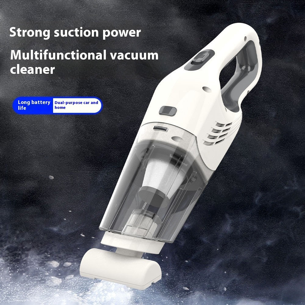 AutoCharge Vac: High-Power Handheld Automotive Wireless Vacuum