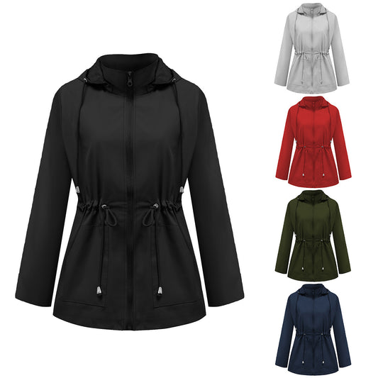 Women's All-match Casual Outdoor Jacket Coat