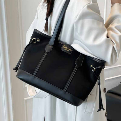 Shoulder Bag Stylish Good Texture Commuter Tote