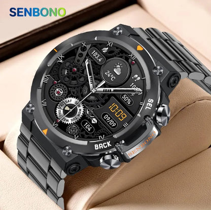 MAX18 Elite: 1.43-inch AMOLED Gesture Control AI Smart Watch