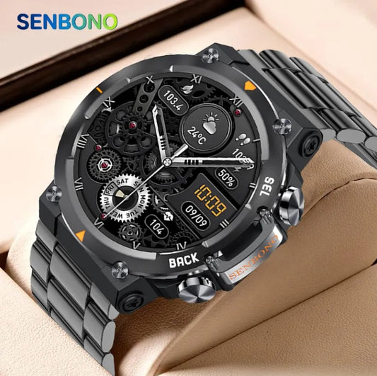 MAX18 Elite: 1.43-inch AMOLED Gesture Control AI Smart Watch