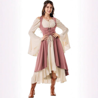 Pirate Farmer High And Low Dress With Mouth