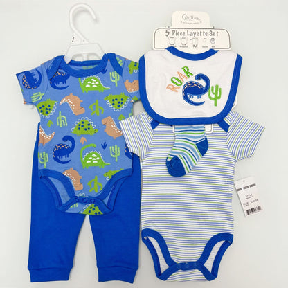 The Global Heirloom: Signature Foreign Trade One-Piece Romper