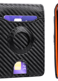 Black With Orange