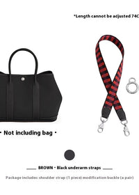 Black Silver Buckle 74cm