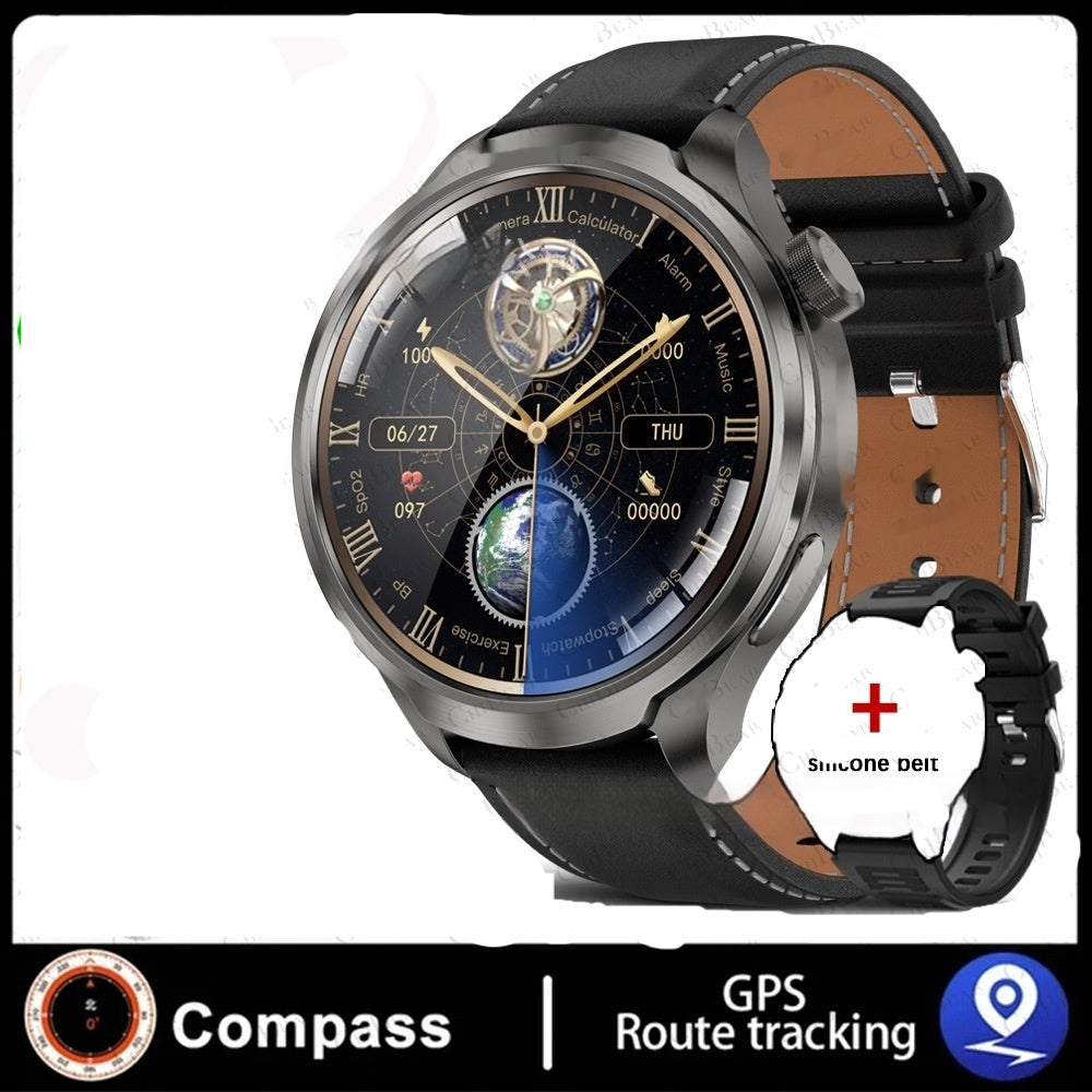 The Compass Master: Heart Rate & Multi-Sport Display Watch