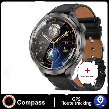 The Compass Master: Heart Rate & Multi-Sport Display Watch