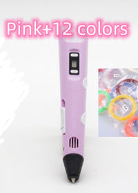 Pink+12 colors