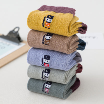 The Nursery Season: Spring, Autumn & Winter Baby Socks