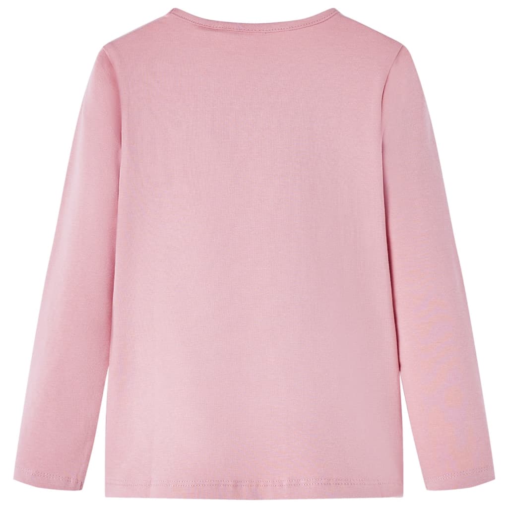 The Peony Long Sleeve: Light Pink Signature Long Sleeve Shirt