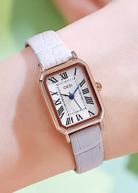 Rose Gold White Gray