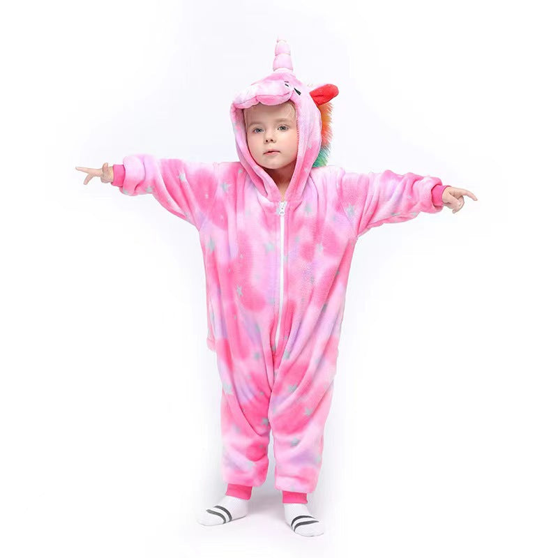 The Zoo Edit: Flannel Children’s Animal One-Piece