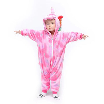 The Zoo Edit: Flannel Children’s Animal One-Piece