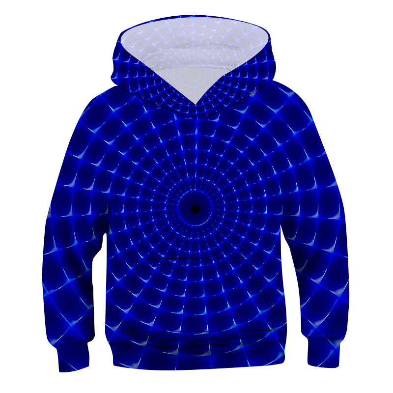 Visionary 3D Digital Print Concept Hoodie