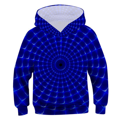 Visionary 3D Digital Print Concept Hoodie