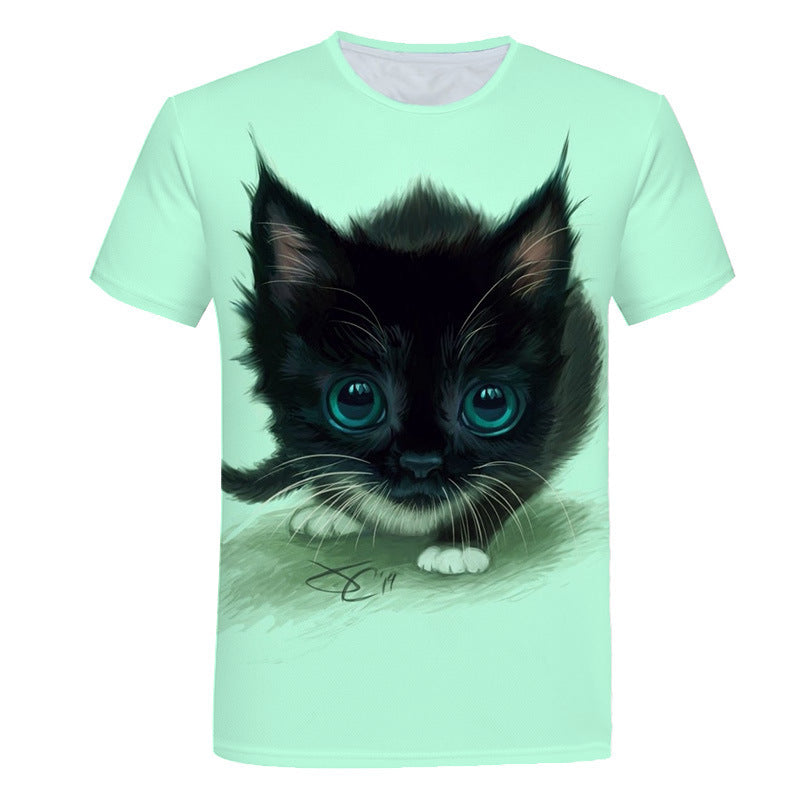Cinematic Digital Print Oversized Graphic Tee