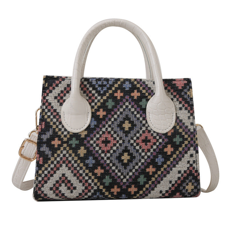 New French Fairy Mini Love Messenger Bag with Gold Hardware and Soft