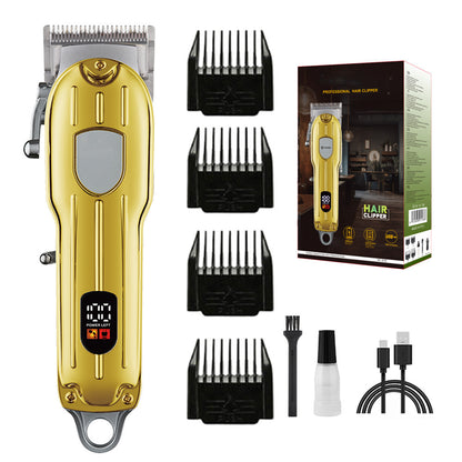 PowerClip Pro: Household & Professional High-Power Electric Hair Clipper