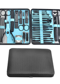 Blue 36 Piece Set