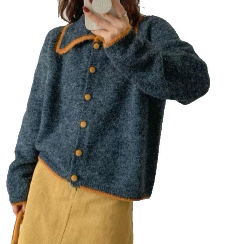 Small Inner Wear Base Short Sweater