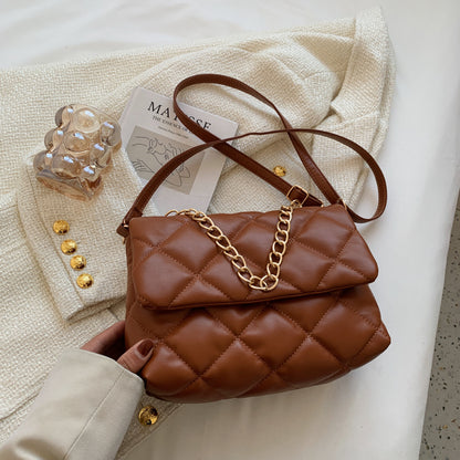 Leisure Feeling Female Crossbody  Small Square Bag