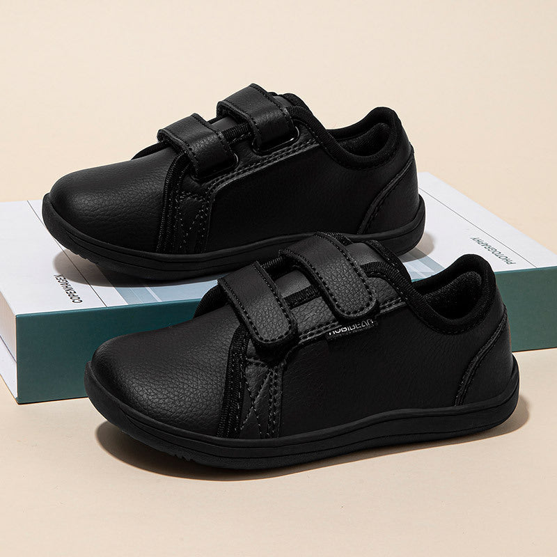 The Executive Junior: Wide-Head Leather Business Casuals