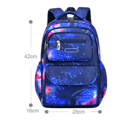 The Side-Access Grand: Refrigerator-Open Large-Capacity Schoolbag