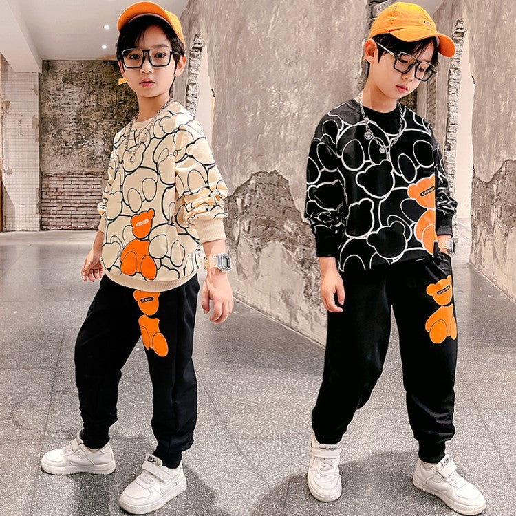 Modern Handsome West-Coast Hooded Ensemble