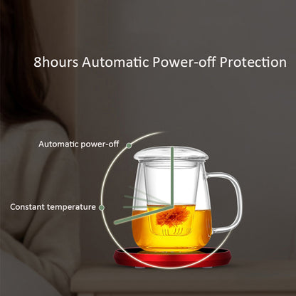 USB Smart Mug Warmer | Touch-Control Temperature Adjustable Cup Heater for Coffee, Tea & Milk